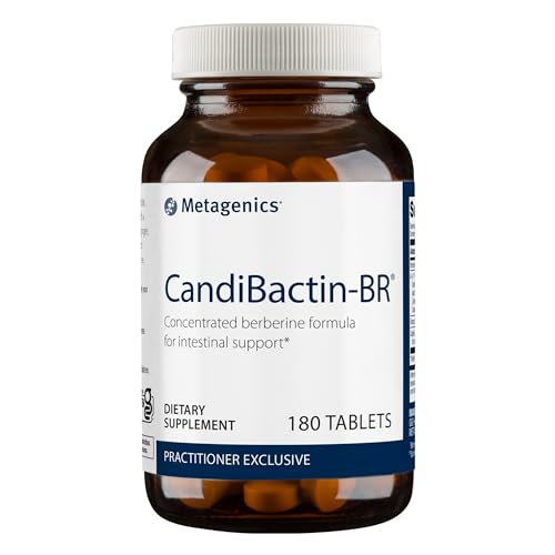 Metagenics CandiBactin-BR Intestinal Support - 180 Tablets"
