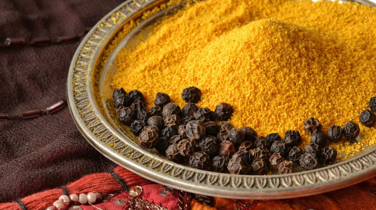Turmeric and Black Pepper Is a Powerful Combination