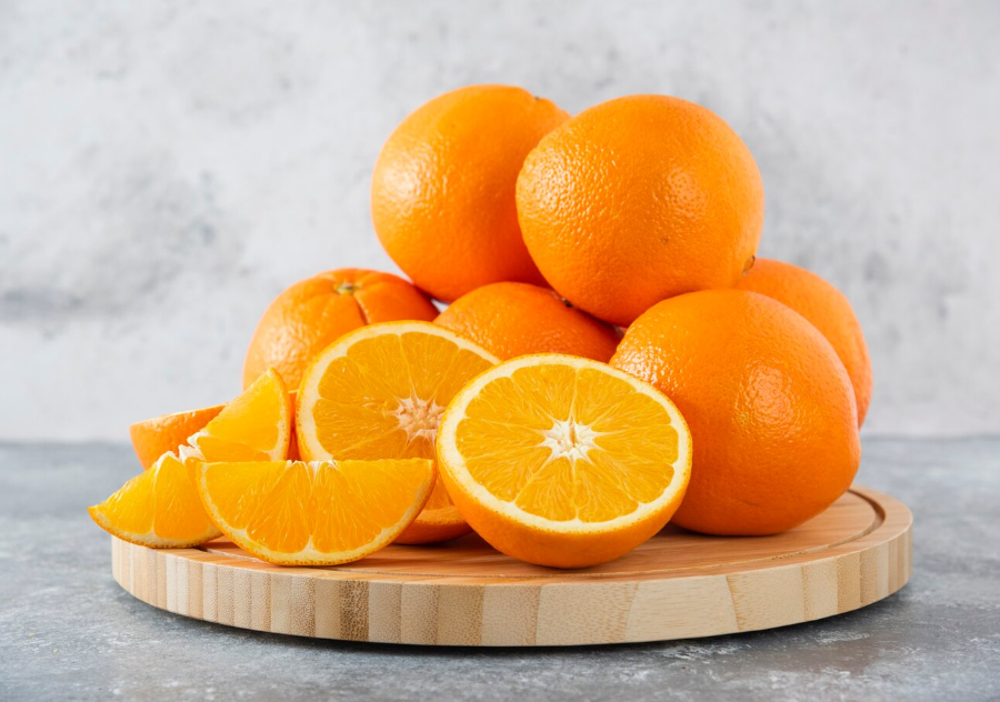 Orange juice can help support a strong immune system