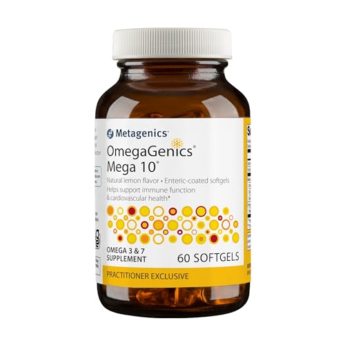 Metagenics OmegaGenics Mega 10 Heart & Immune Support - 60 Softgels
