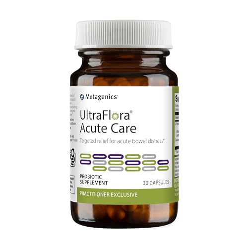 Metagenics UltraFlora Acute Care - 30 Capsules