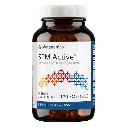 Metagenics SPM Active Joint Comfort & Tissue Health Support - 120 Softgels