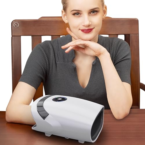 Birthday Gifts for Women/Men,Gifts for Women - Hand Massager with Heat,Lightning Deals of Today Prime - Teen Girl Gifts Trendy Stuff,Gifts for Mom/Dad(White)