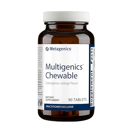 Metagenics Multigenics Chewable Orange-Flavored  - 90 Servings