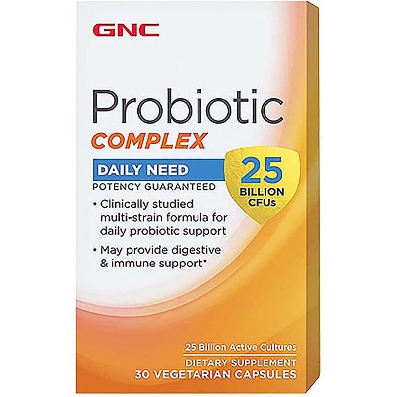 GNC Probiotic Complex - 25 Billion CFUs