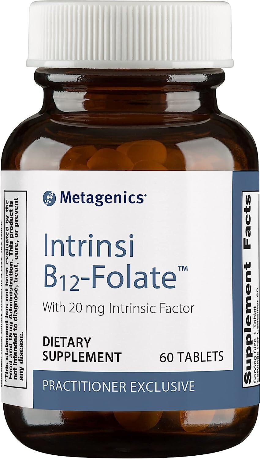 Metagenics Intrinsi B12-Folate Nervous System & Heart Health - 60 Tablets
