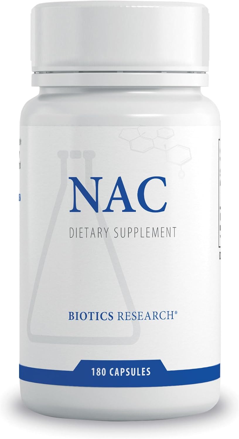 NAC 180 Count by Biotics Research