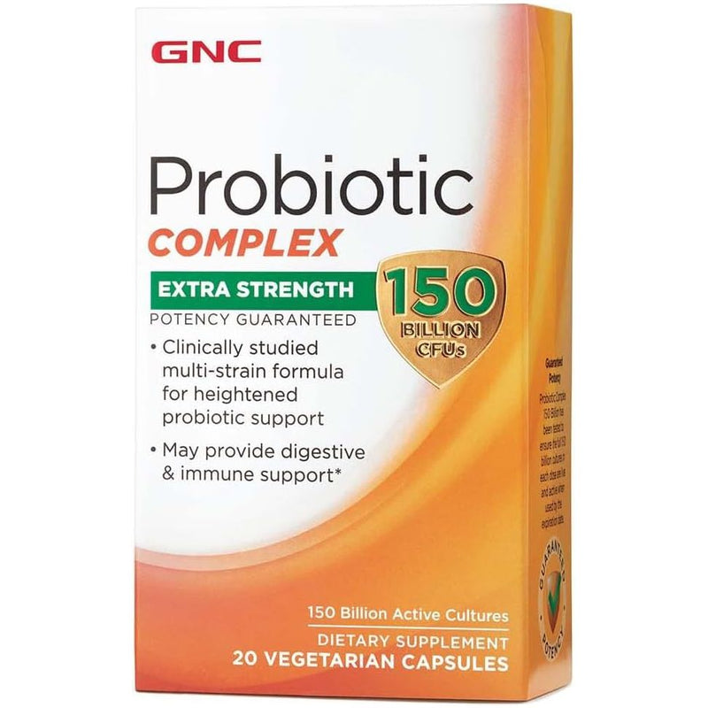 GNC Probiotic Complex Extra Strength with 150 Billion CFUs