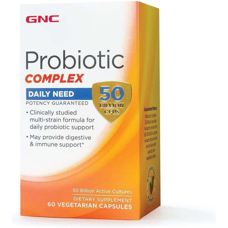 GNC Probiotic Complex Daily Need with 50 Billion CFUs