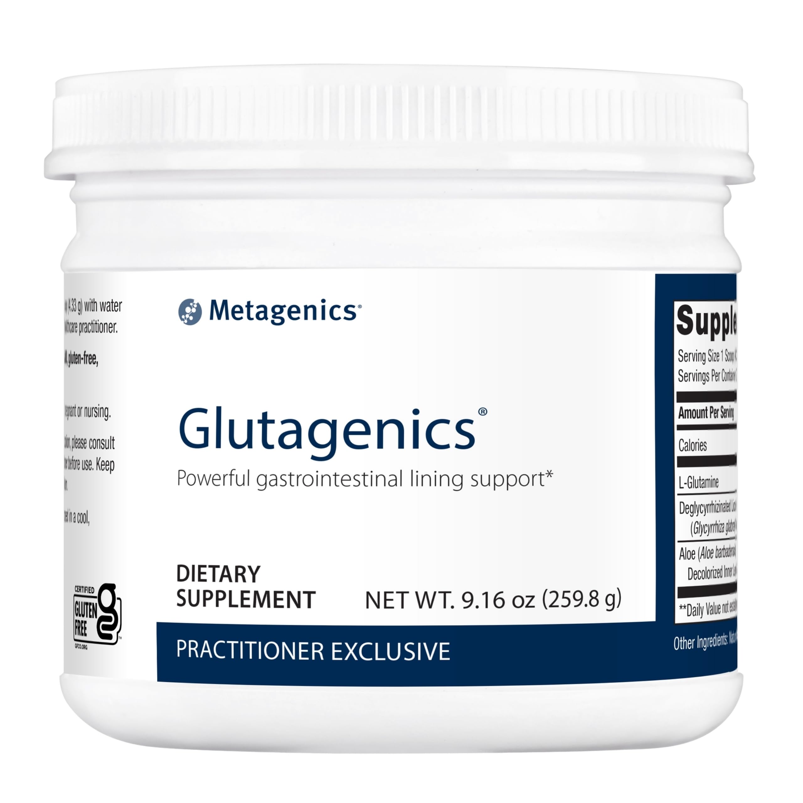 Metagenics Glutagenics Immune, Gut, & Digestive Support - 60 Servings