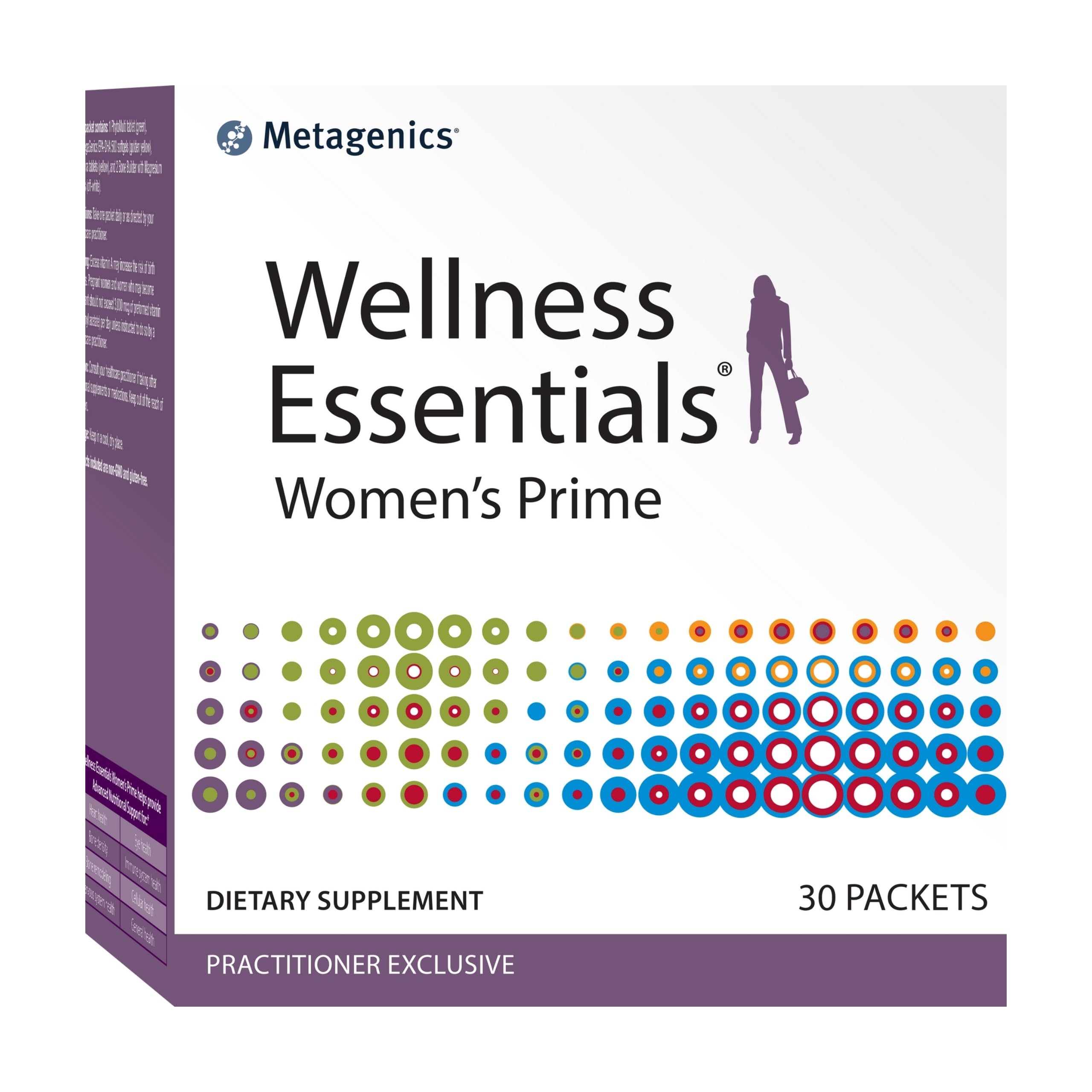 Metagenics Wellness Essentials Women's Prime Health - 30 Packets