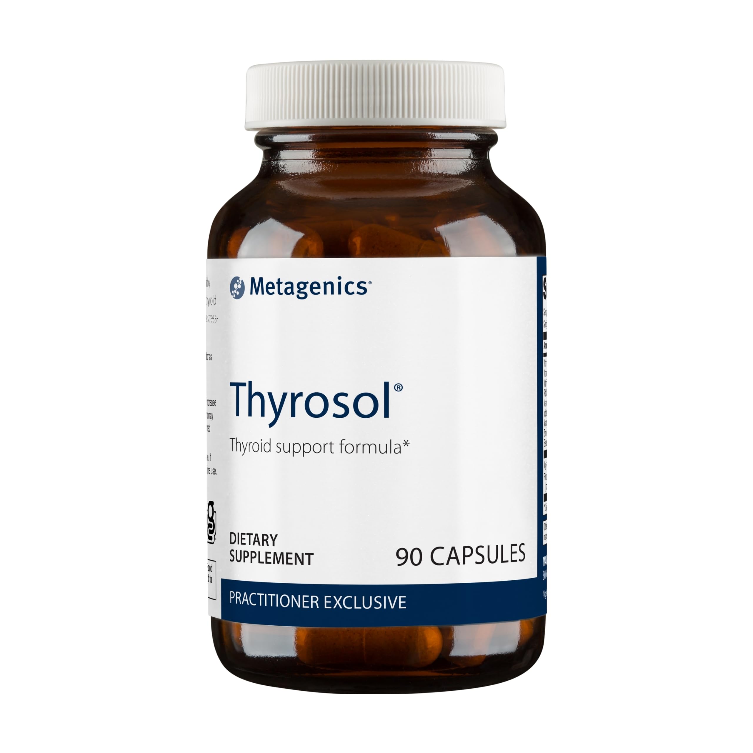 Metagenics Thyrosol Thyroid Health Support - 90 Tablets