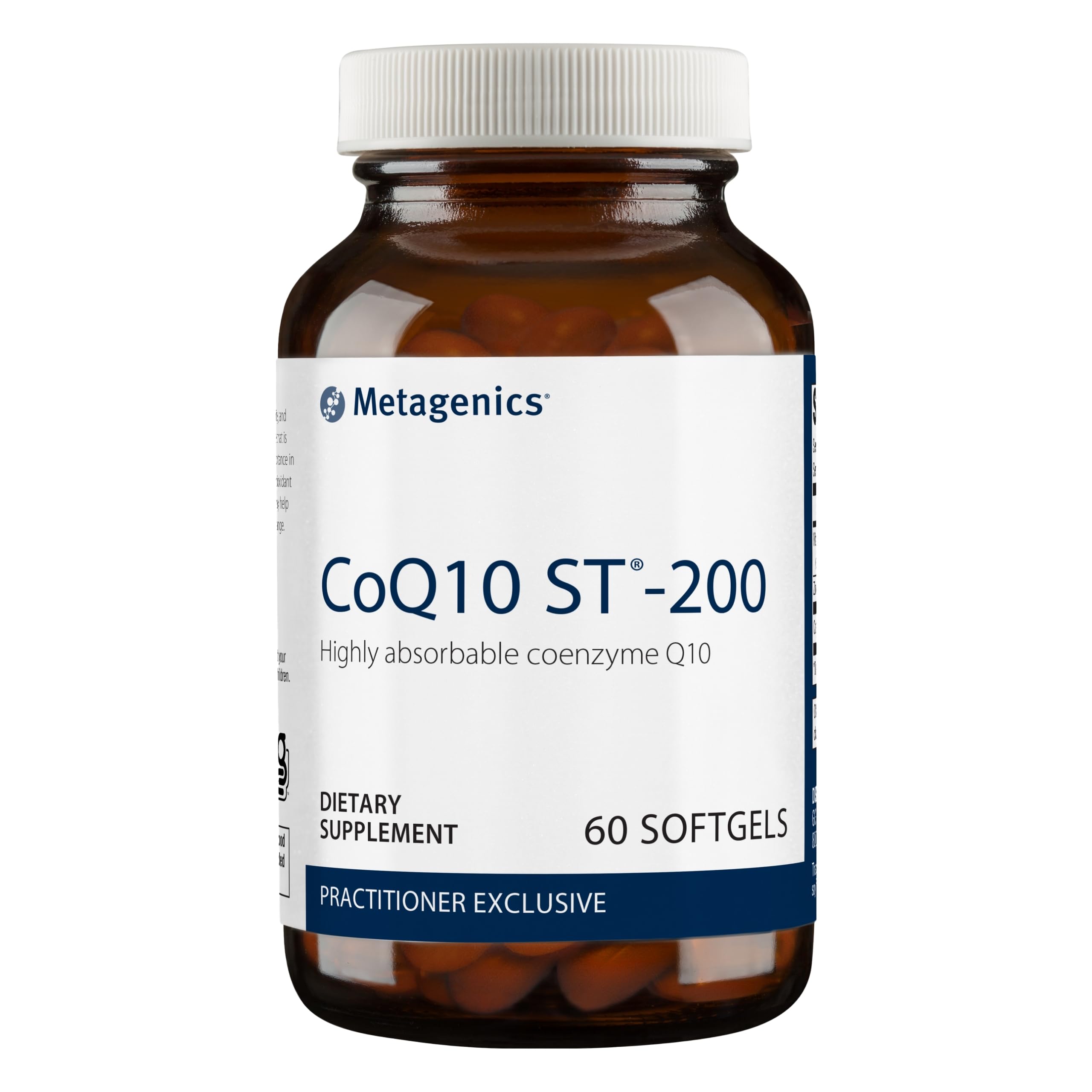 Metagenics CoQ10 ST-200 Energy & Heart Health - 60 Capsule