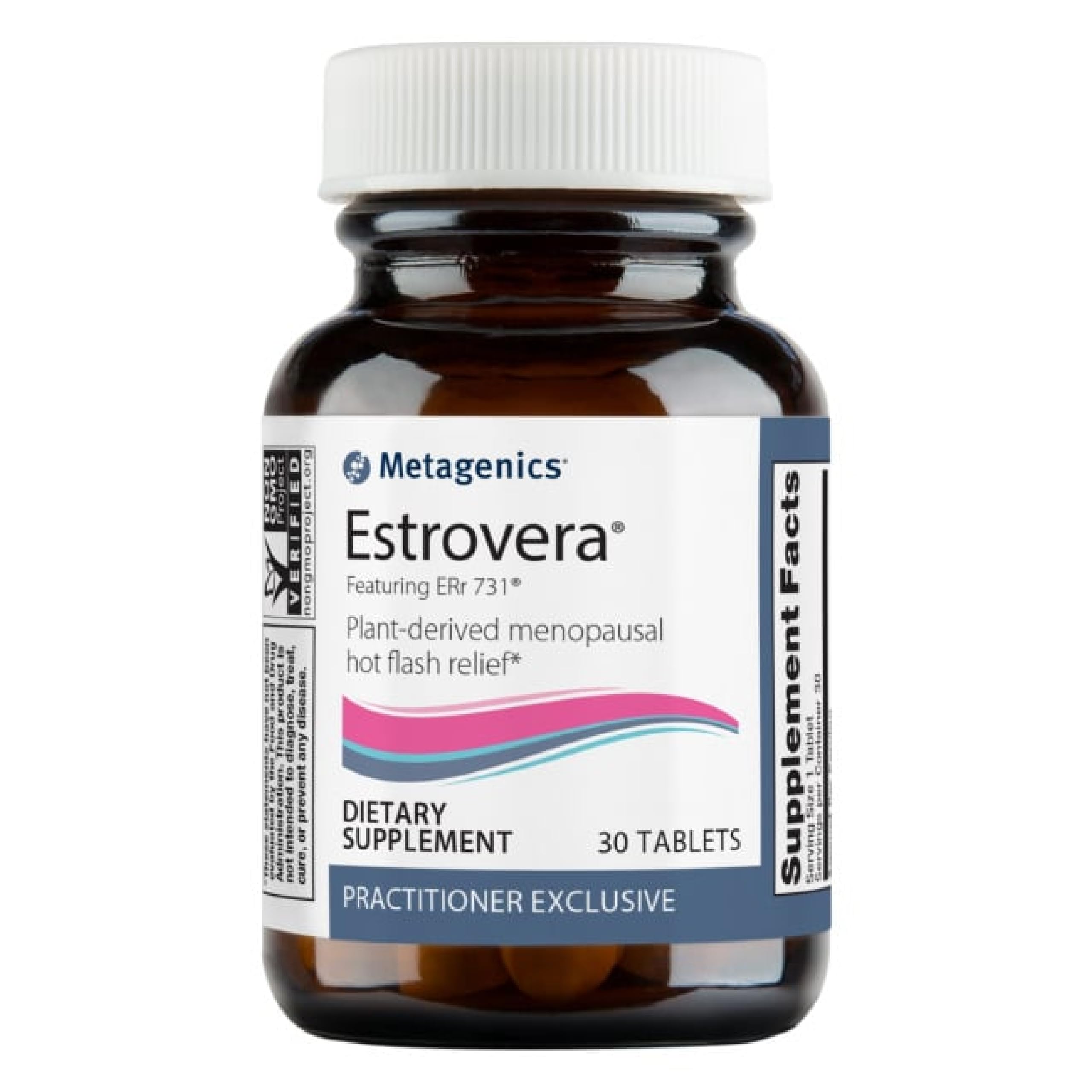 Metagenics Estrovera Natural Menopause Support - 30 Tablets