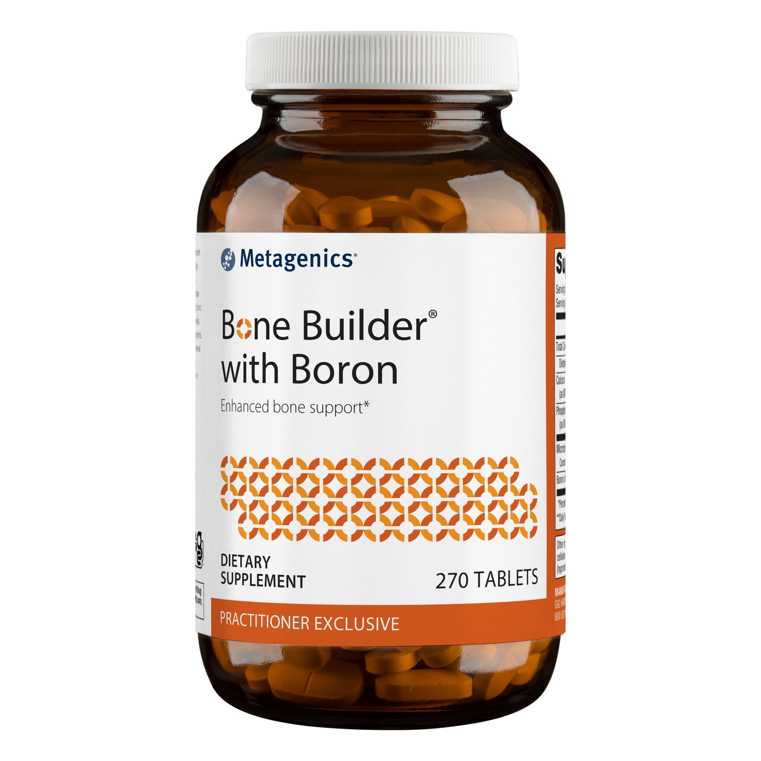 Metagenics Bone Builder Comprehensive Support - 270 Tablets