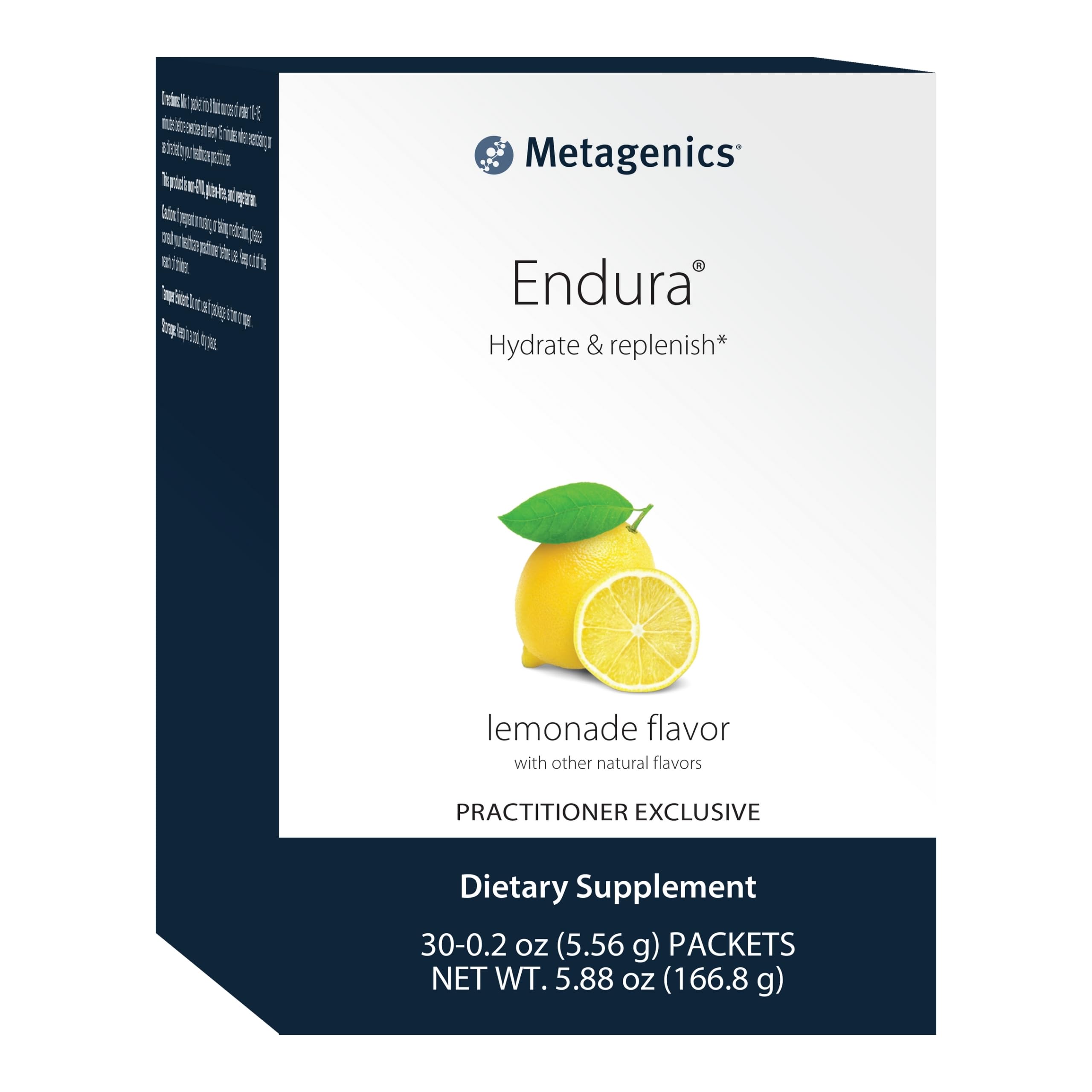 Metagenics Endura Hydrating Electrolyte Powder - 30 Packets