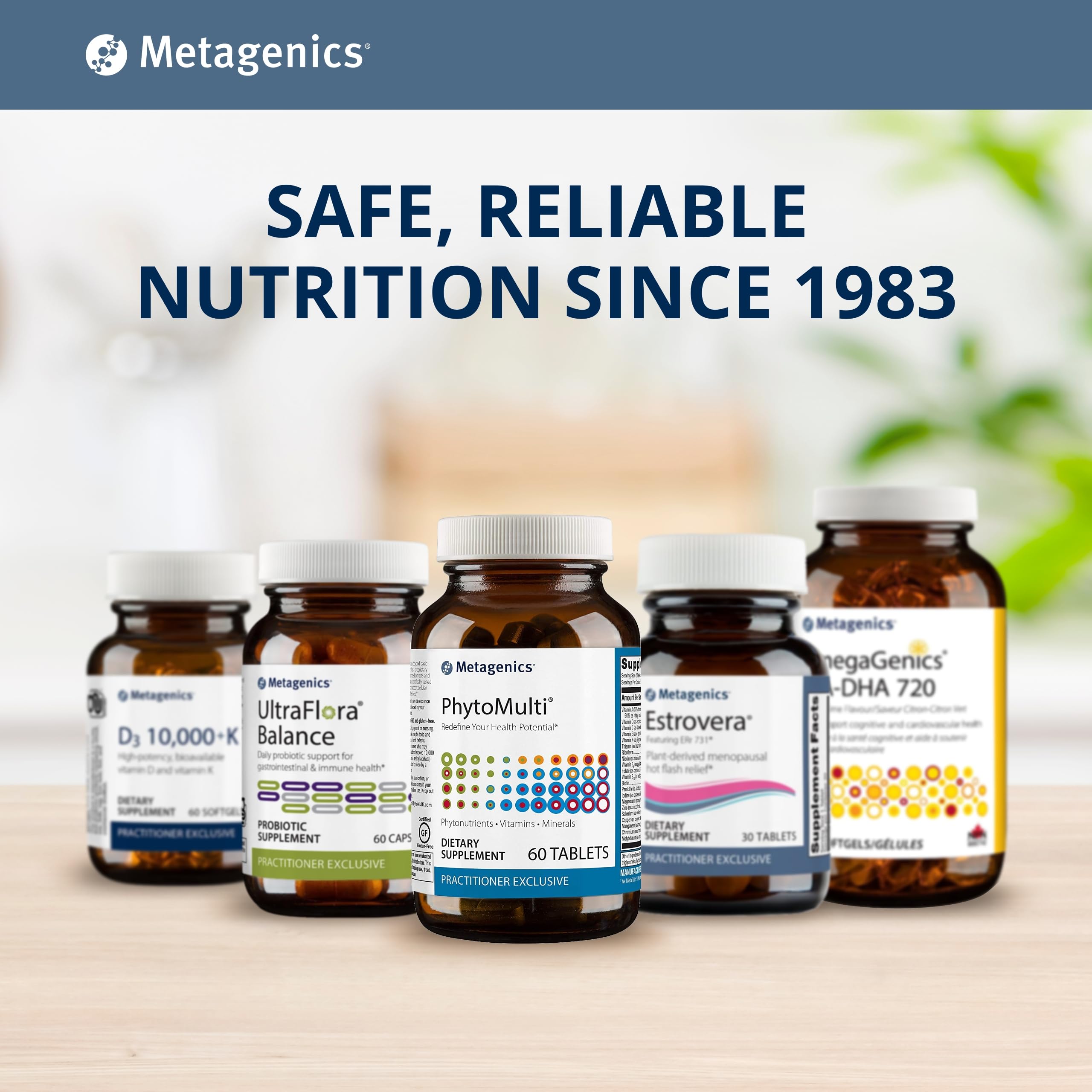 Metagenics OmegaGenics EPA-DHA 720 Fish Oil Health Supplement - 120 Softgels