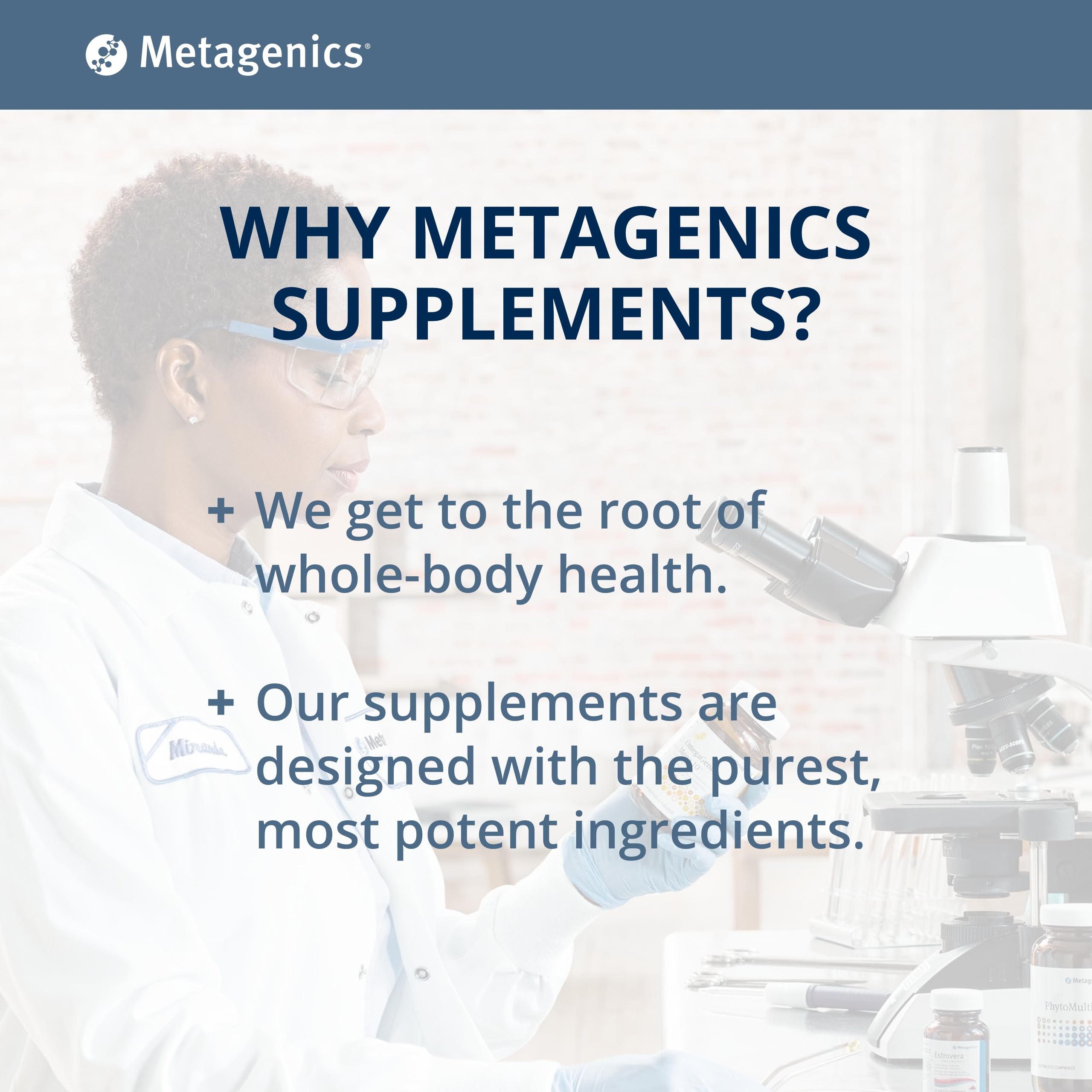 Metagenics Mag Glycinate Nervous System Support - 120 Tablets