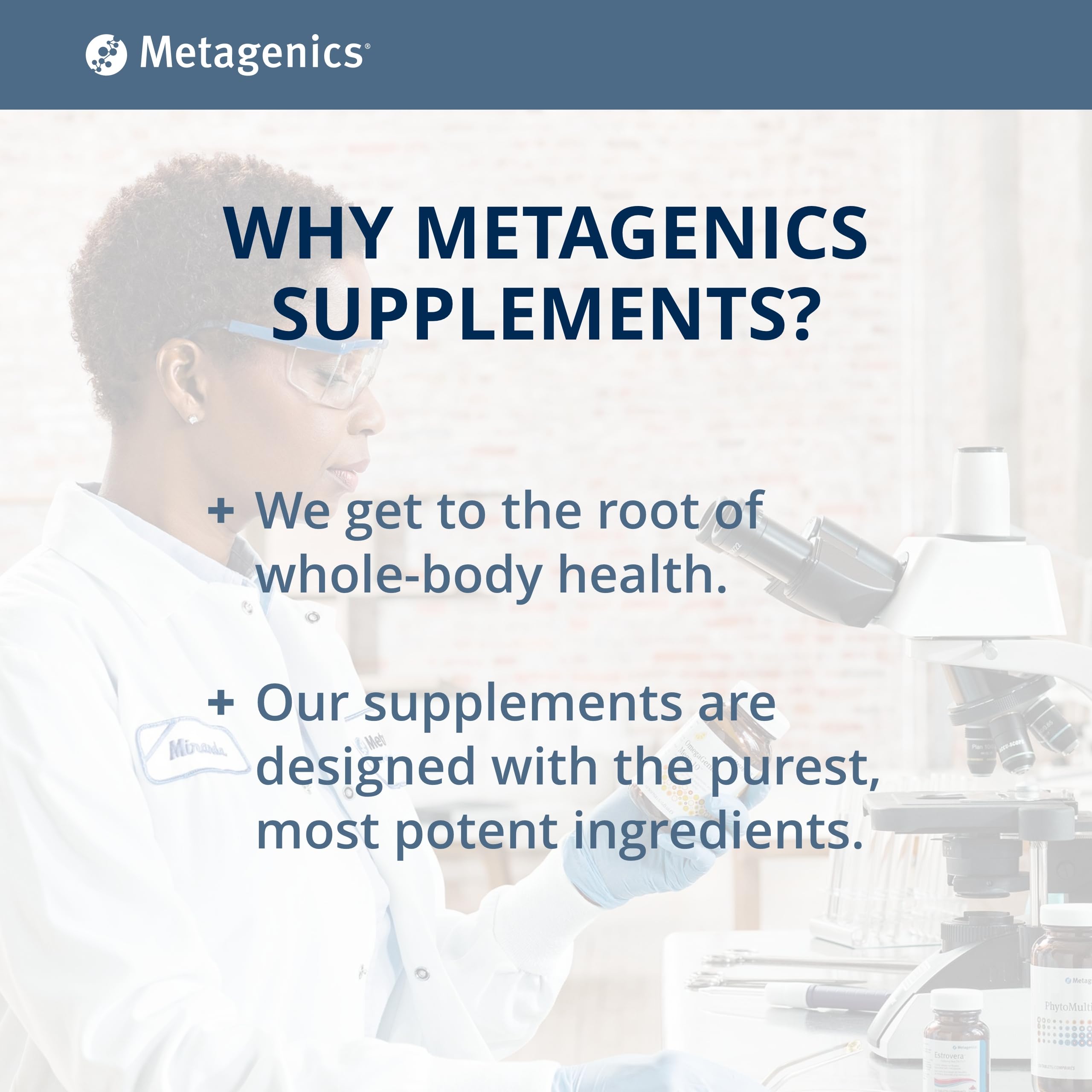 Metagenics Glycogenics Comprehensive B-Complex Formula - 180 Tablets