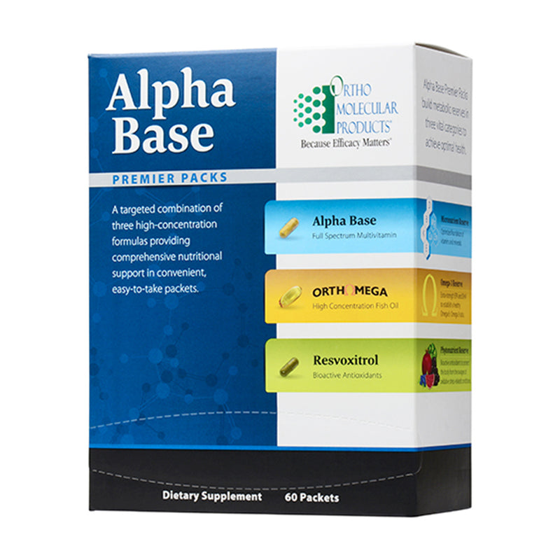 Alpha Base Premier Packs 60 Packets
