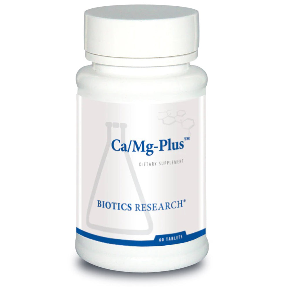 Ca/Mg-Plus 60 Tabs Biotics Research-Deals