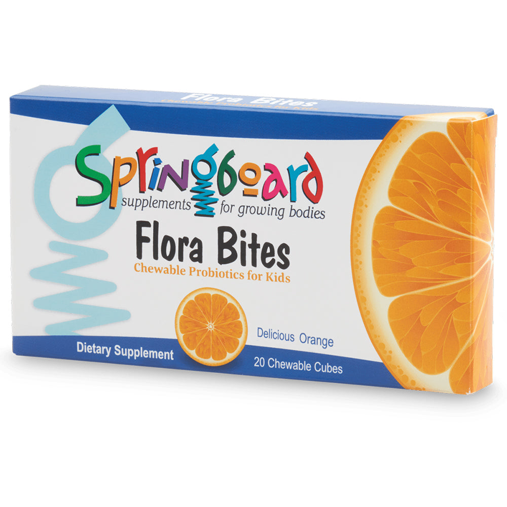 Flora Bites Kids 20 Chewable Tablets