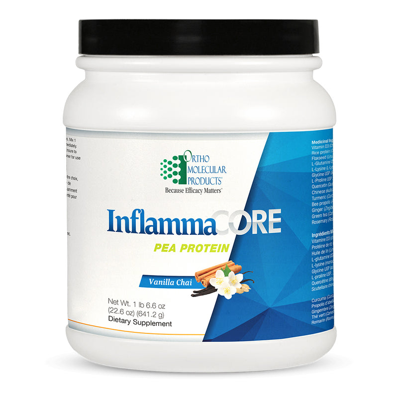 InflammaCORE Vanilla Chai with Pea Protein 14 Servings