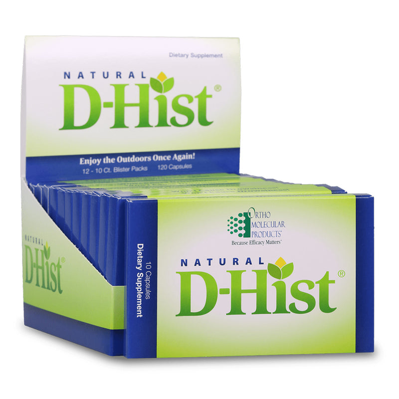 Natural D-Hist Blister Packs 12 packs (10 capsules/pack)