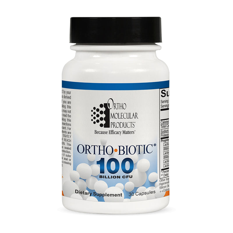 Ortho Biotic 100 30 Capsules
