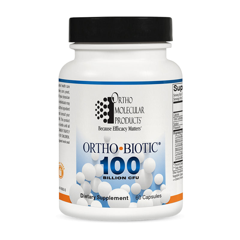 Ortho Biotic 100 60 Capsules