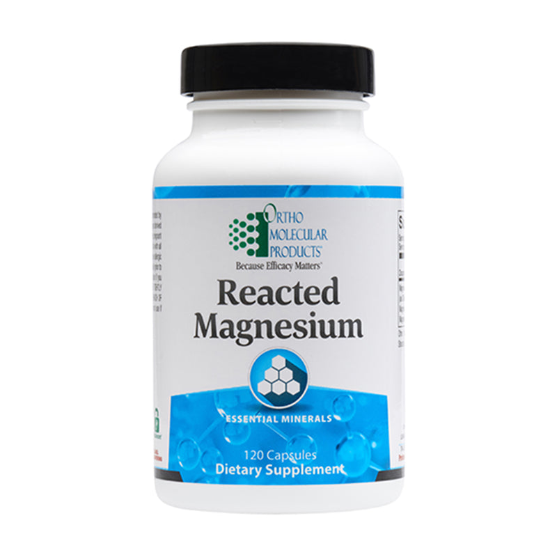 Reacted Magnesium 120 Capsules
