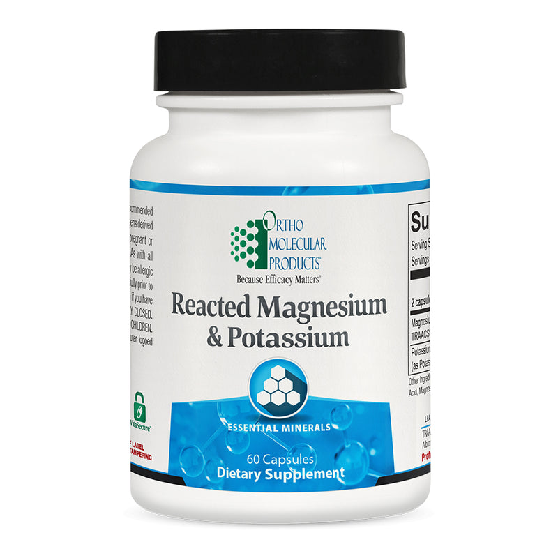 Reacted Magnesium & Potassium 60 Capsules