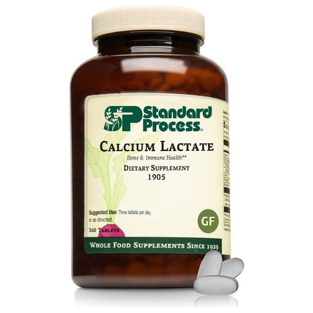 Calcium Lactate 360 Tablets