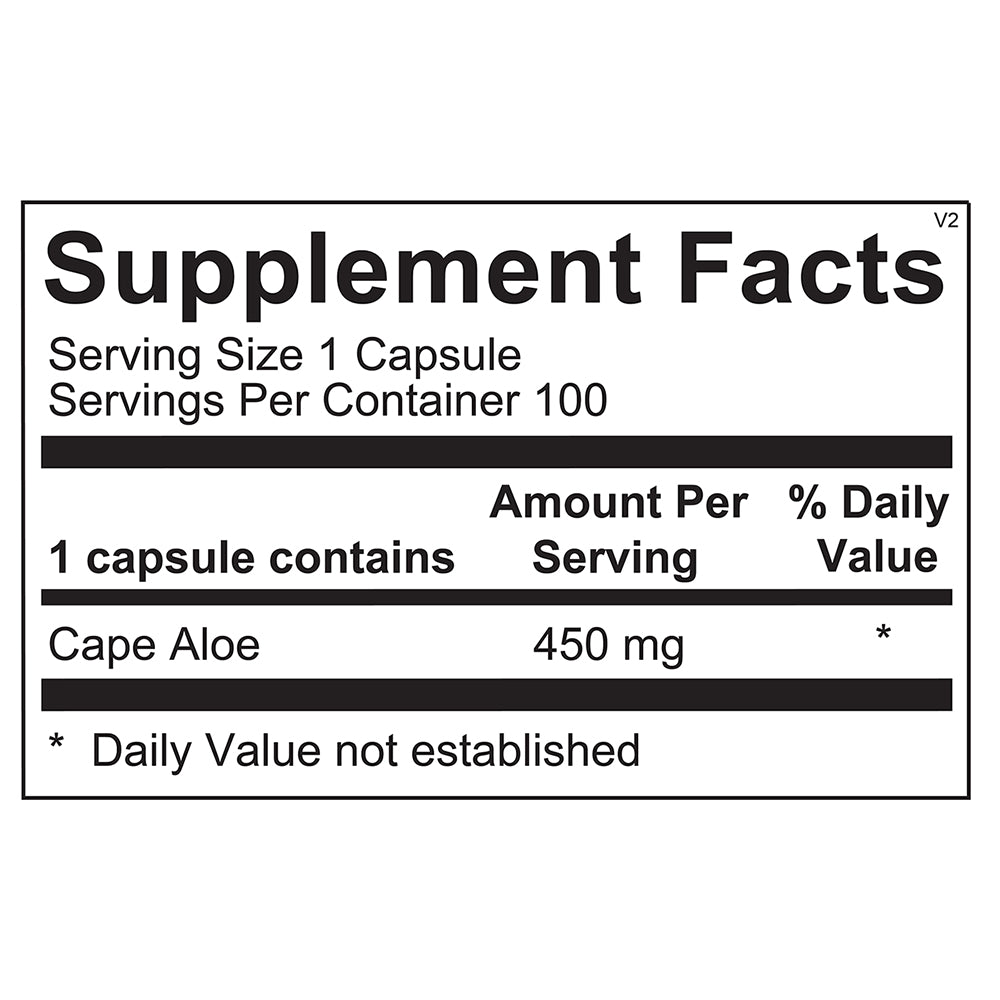 Super Aloe 450 100 Caps Ortho Molecular-Deals