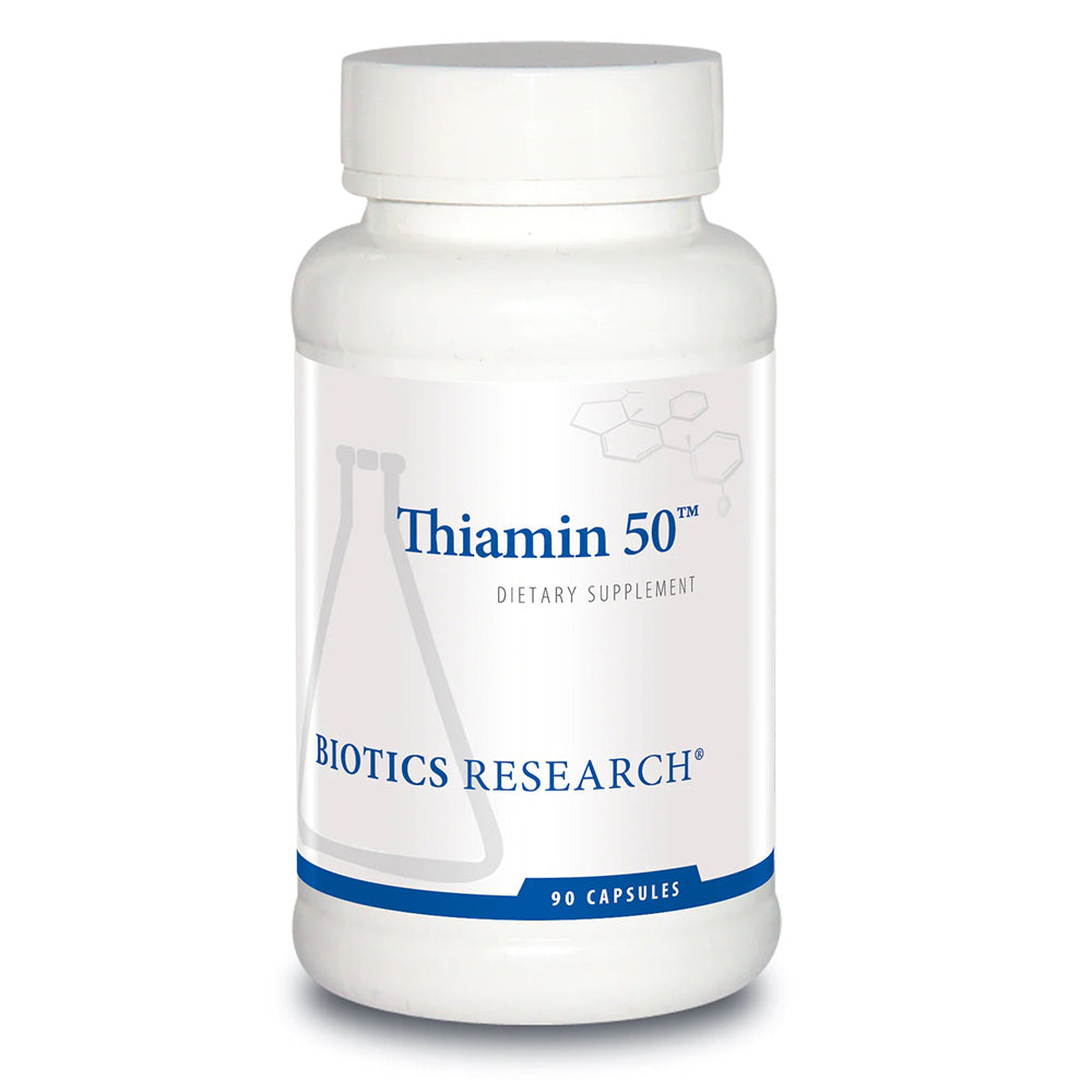 Thiamin 50 90 Count BIOTICS Research-Deals