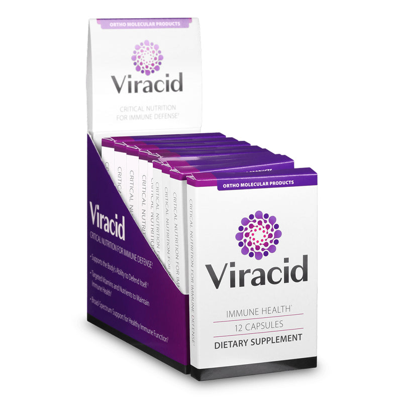 Viracid Blister 10 packs (12 capsules/pack)