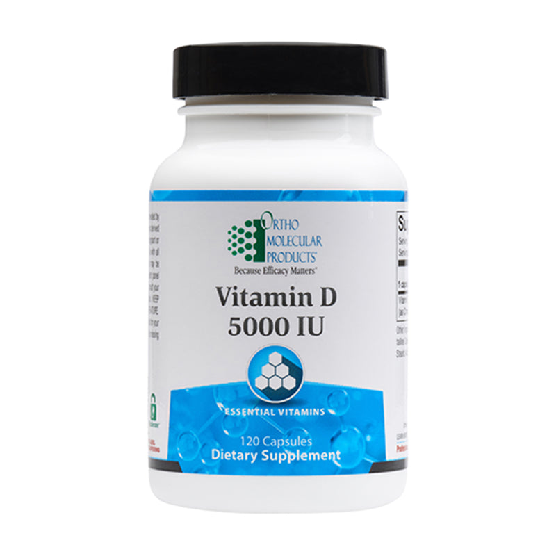 Vitamin D 5,000 IU 120 Capsules