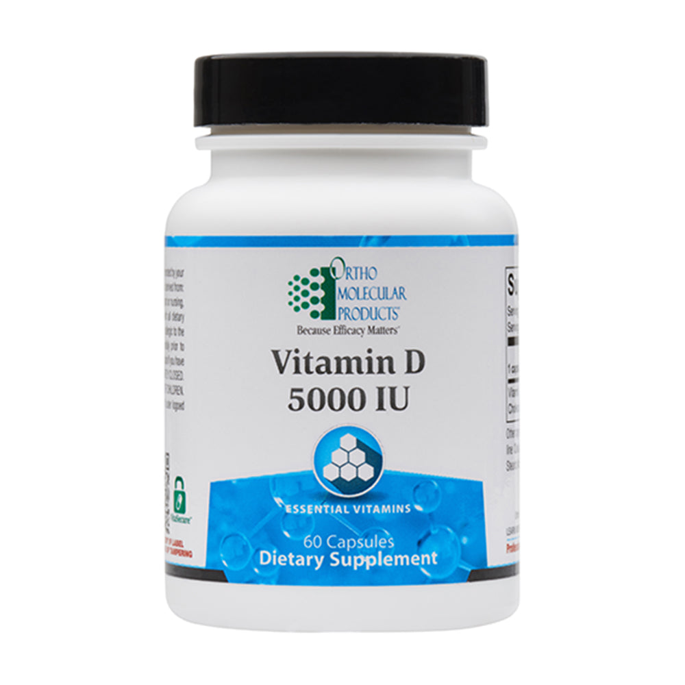 Vitamin D 5,000 IU 60 Capsules