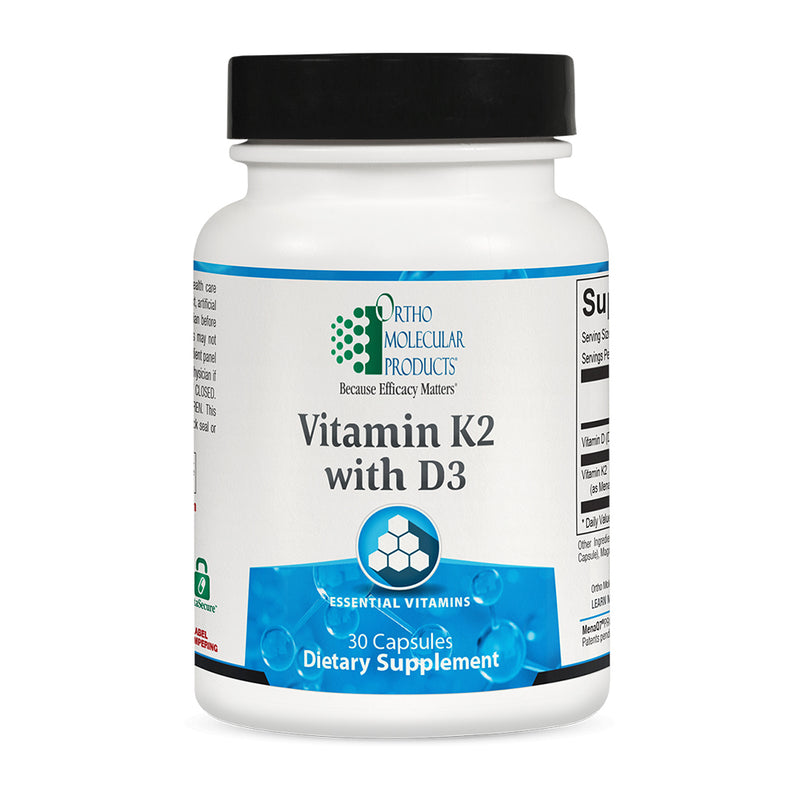 Vitamin K2 with D3 30 Capsules