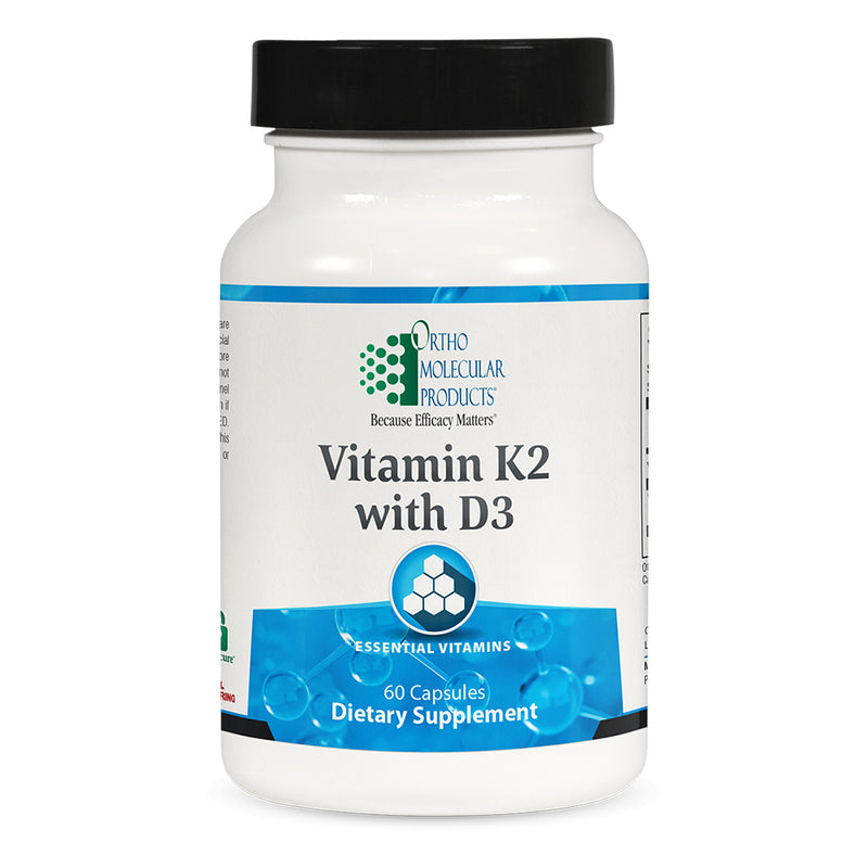 Vitamin K2 with D3 60 Capsules