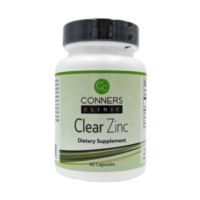 Clear Zinc - 60 caps - Conners ClinicDeals