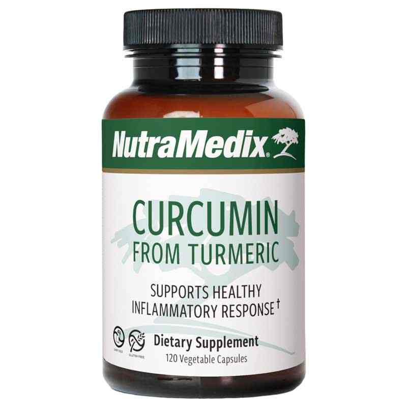 Curcumin from Turmeric 60 Veg Capsules