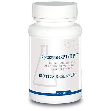 Cytozyme PT HPT 180 Tablets BIOTICS Research-Deals