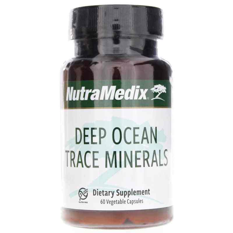 Deep Ocean Trace Minerals 30 Veg Capsules