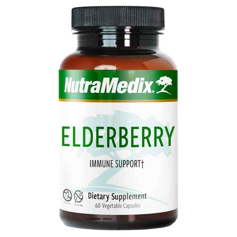 Elderberry 60 Veg Capsules