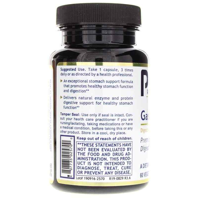 Premier Research Labs GastroVen Stomach and Digestive Support 60 Veg Capsules