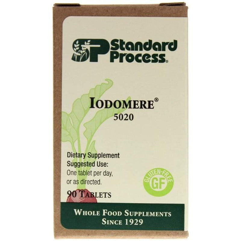Iodomere 90 Tablets - Standard Process Deals
