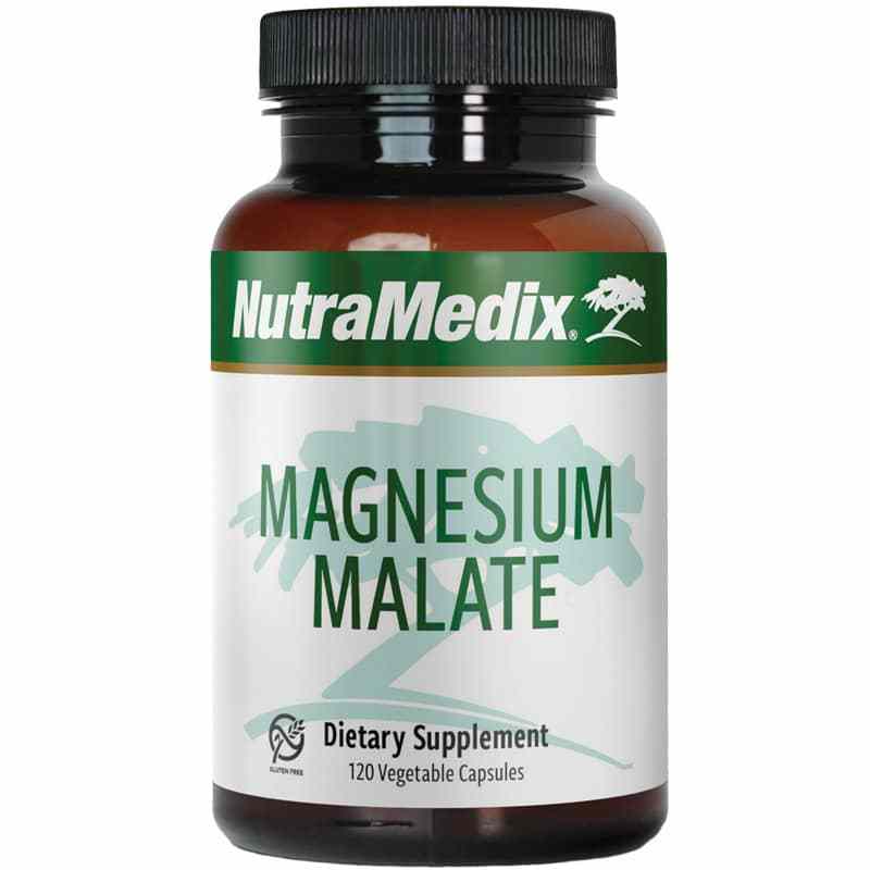 Magnesium Malate 60 Veg Capsules