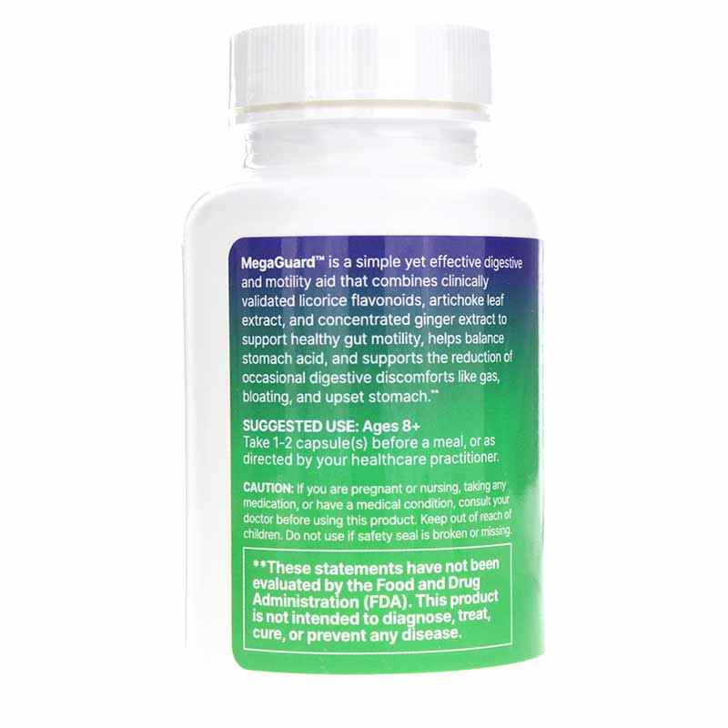 Microbiome Labs MegaGuard Nature's Stomach Support 60 Capsules