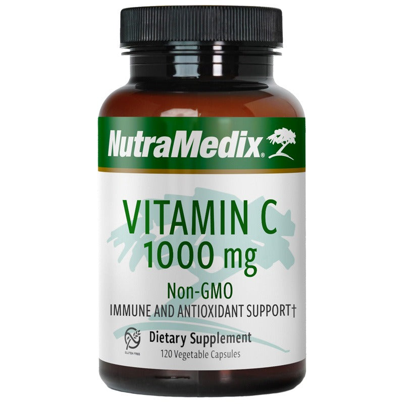 Vitamin C 1000 Mg Non-GMO 60 Veg Capsules